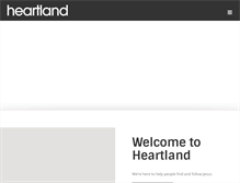 Tablet Screenshot of heartland.cc