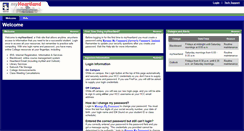 Desktop Screenshot of my.heartland.edu